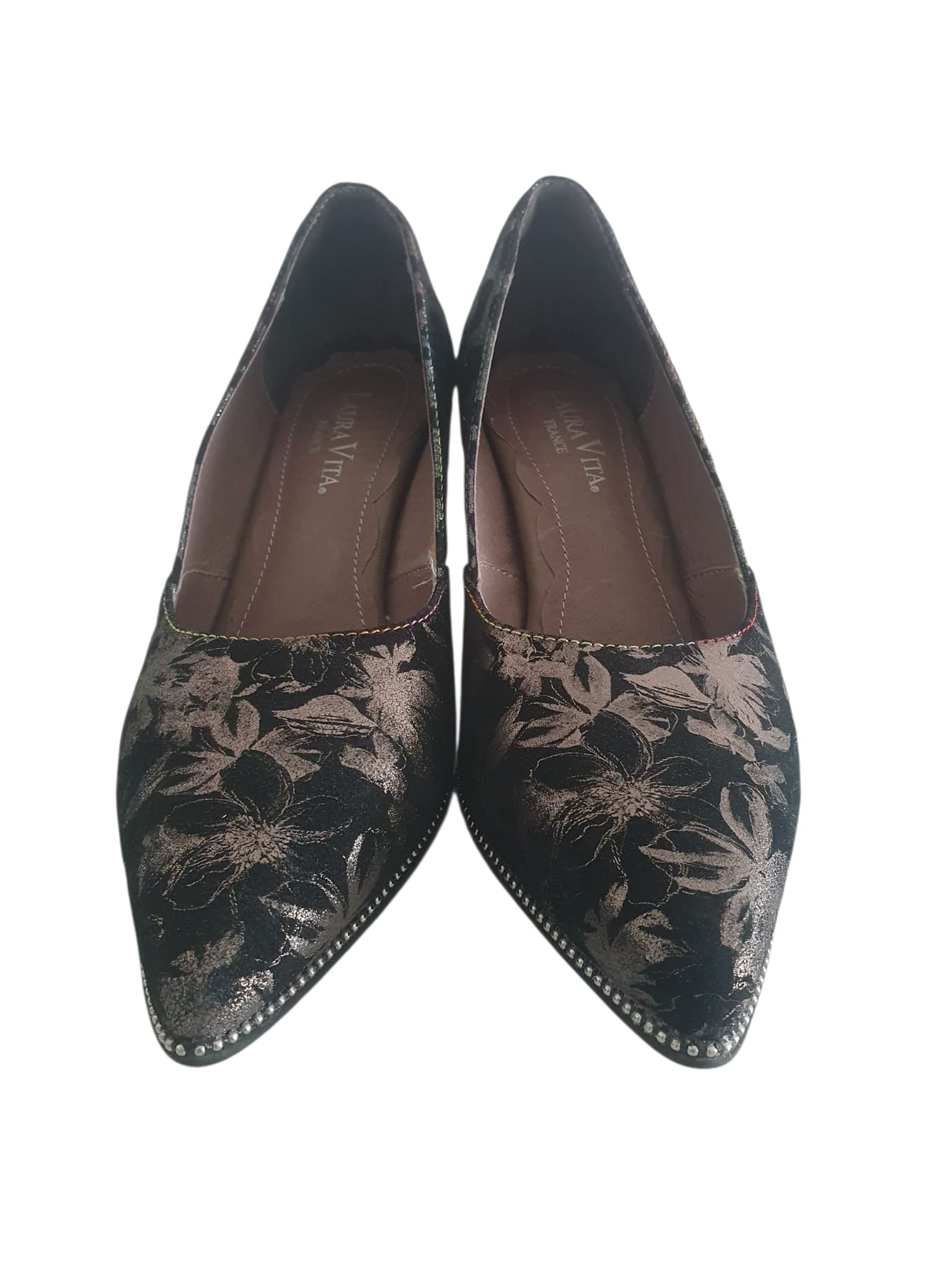 Escarpins Laura Vita - L'élégance Audacieuse & Artistique (T40)