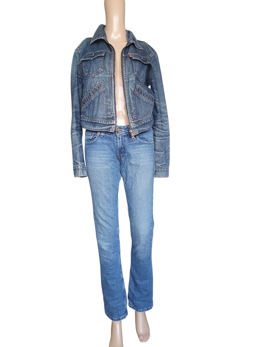 Jean Levi's 524™ Too Superlow Bootcut - Vintage Y2K T34