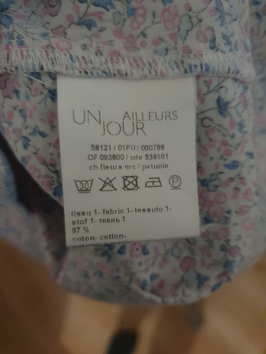 Chemisier Pétunia  - Un Jour Ailleurs | Chic & Confortable T38