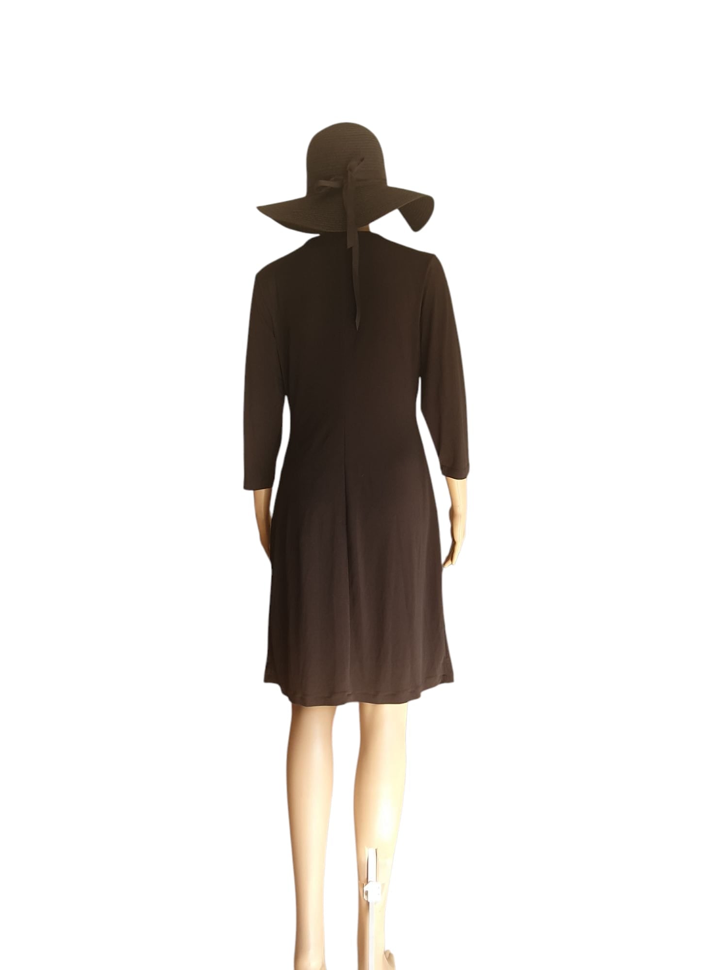 Robe noire , El corte Inglès, taille 36