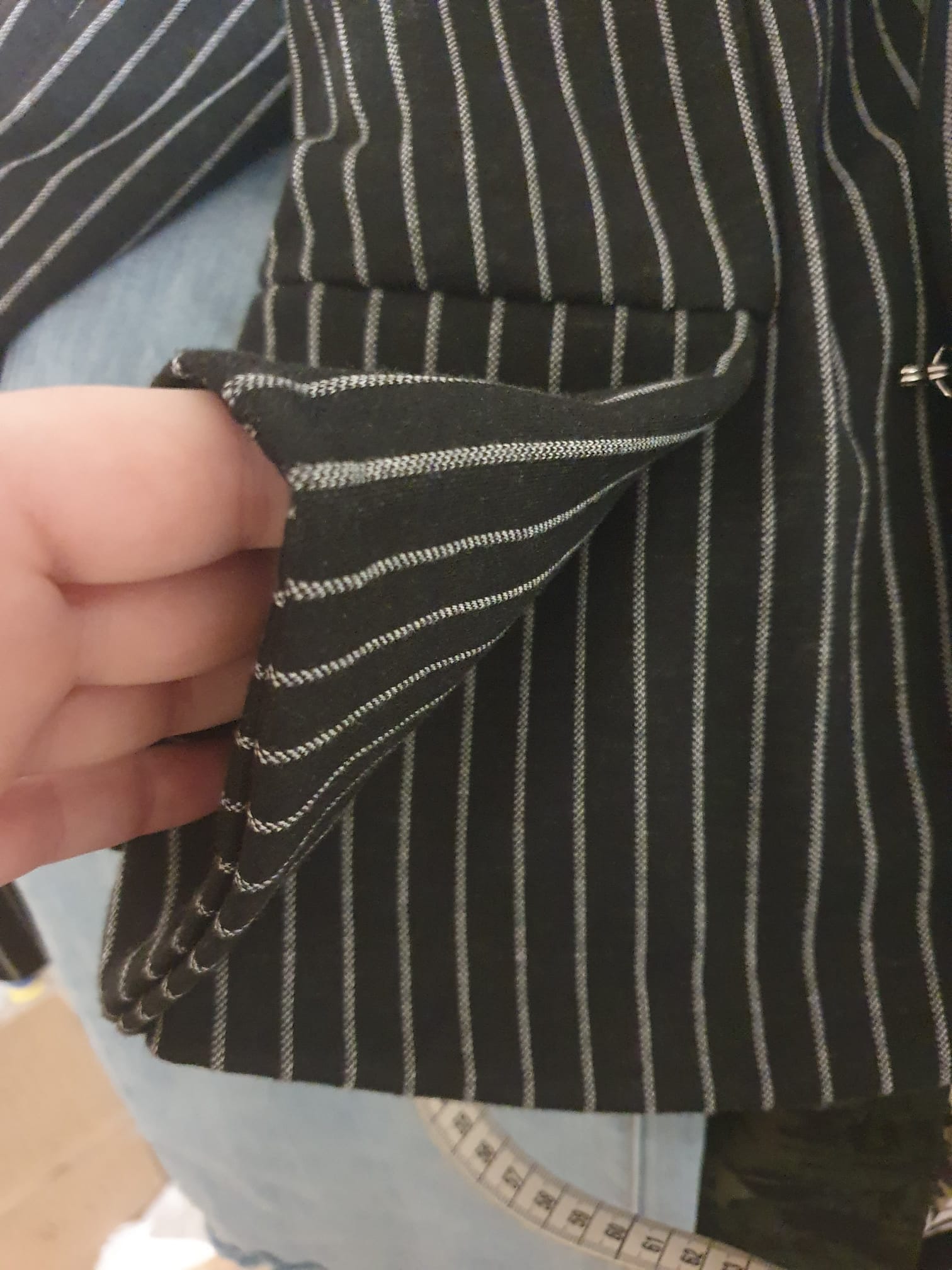🇮🇹 Blazer Structuré - L'élégance Italienne aux Détails Couture- T36