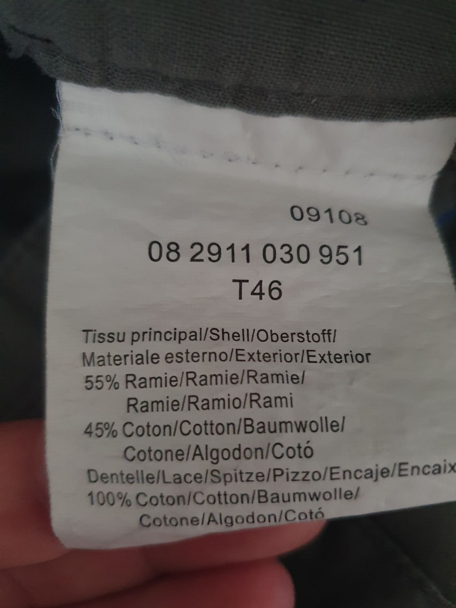 🌿 Le Pantalon d’Été par excellence : Ramie & Coton "Ici et Maintenant"