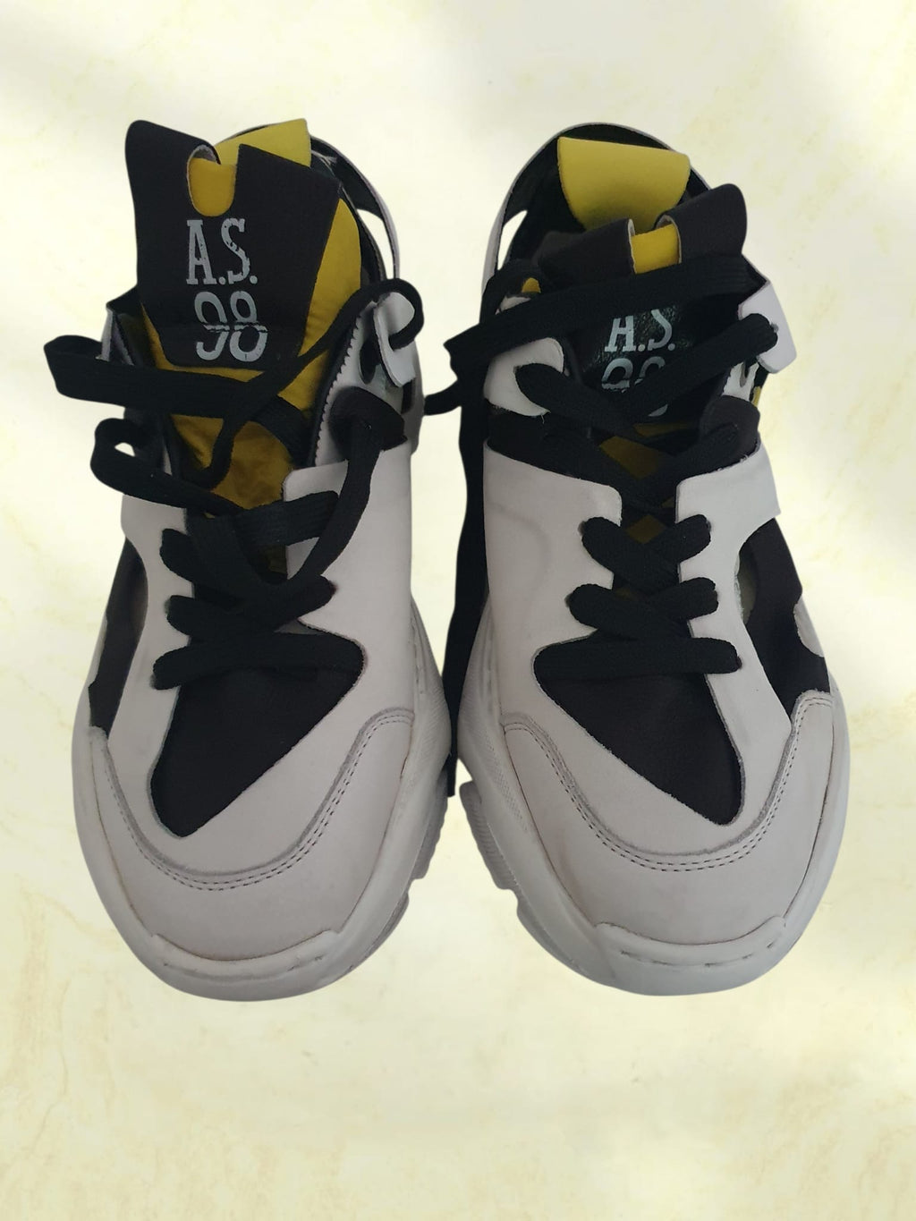 Sneakers A.S. 98 - Design Avant-Garde & Cuir Haut de Gamme - Pointure 39