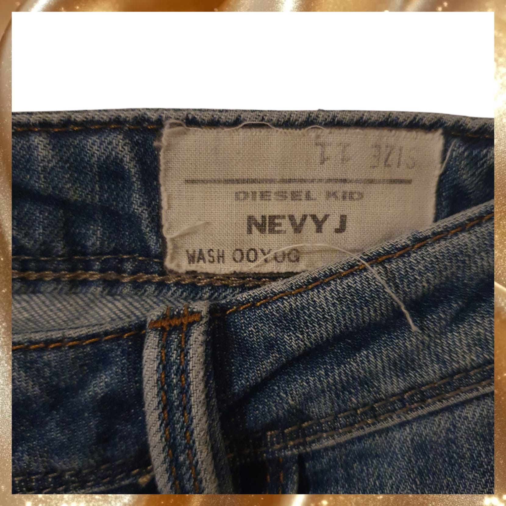 Jeans slim Diesel Taille 34