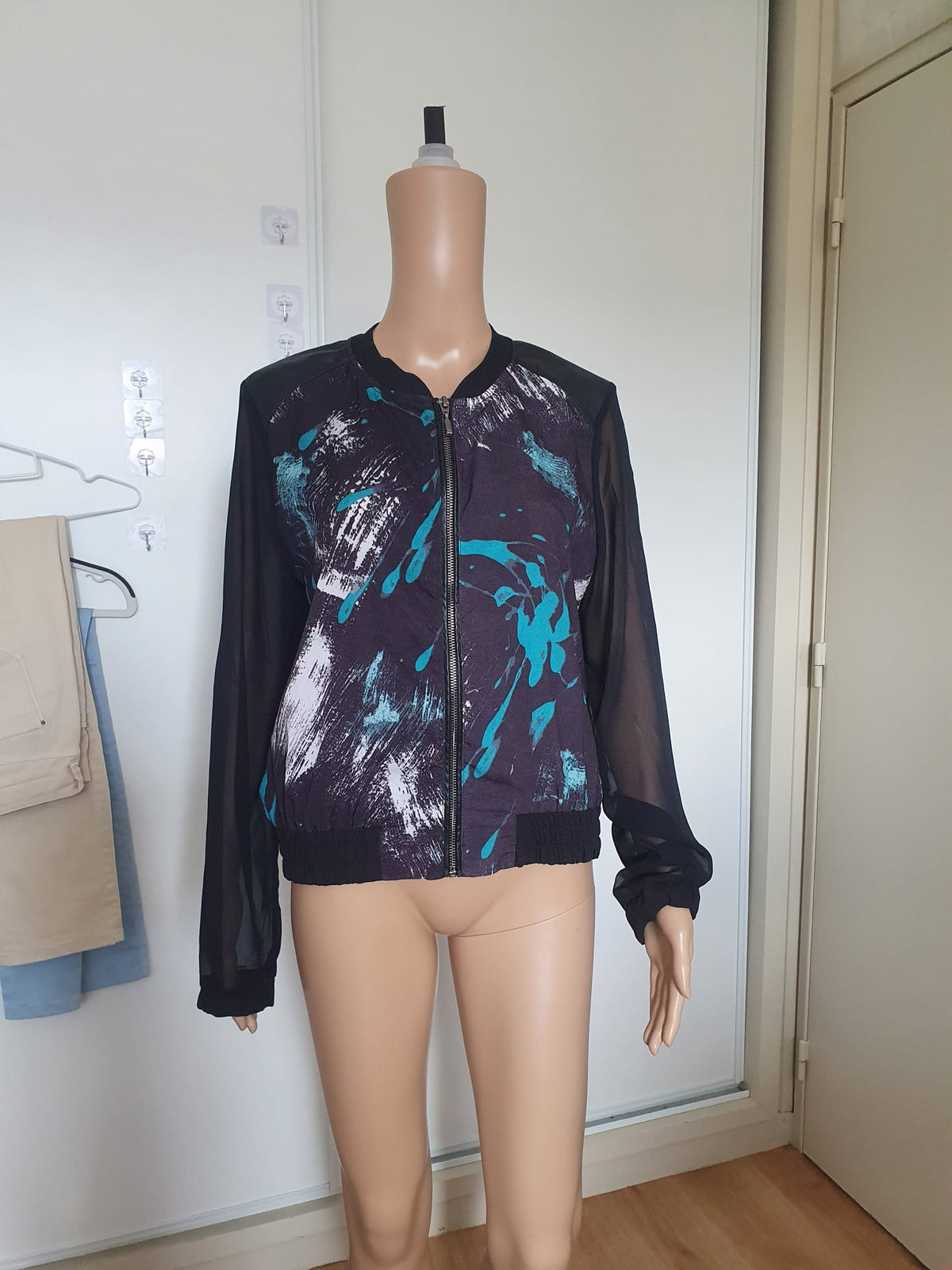 Veste Bomber Chic Bimatière - Julie Guerlande - Taille 40