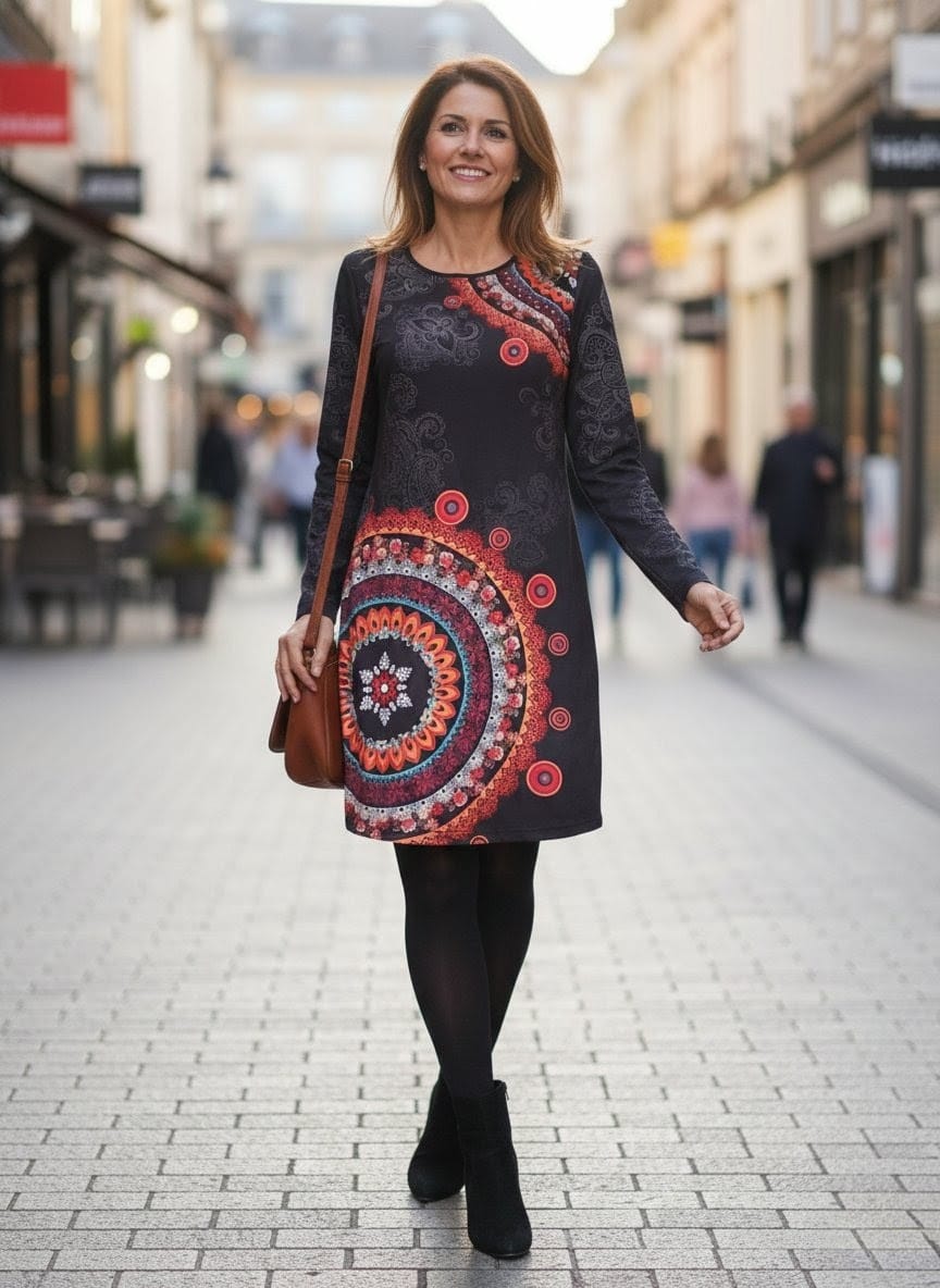 La Robe "Mandala Mystique"- 101 idées