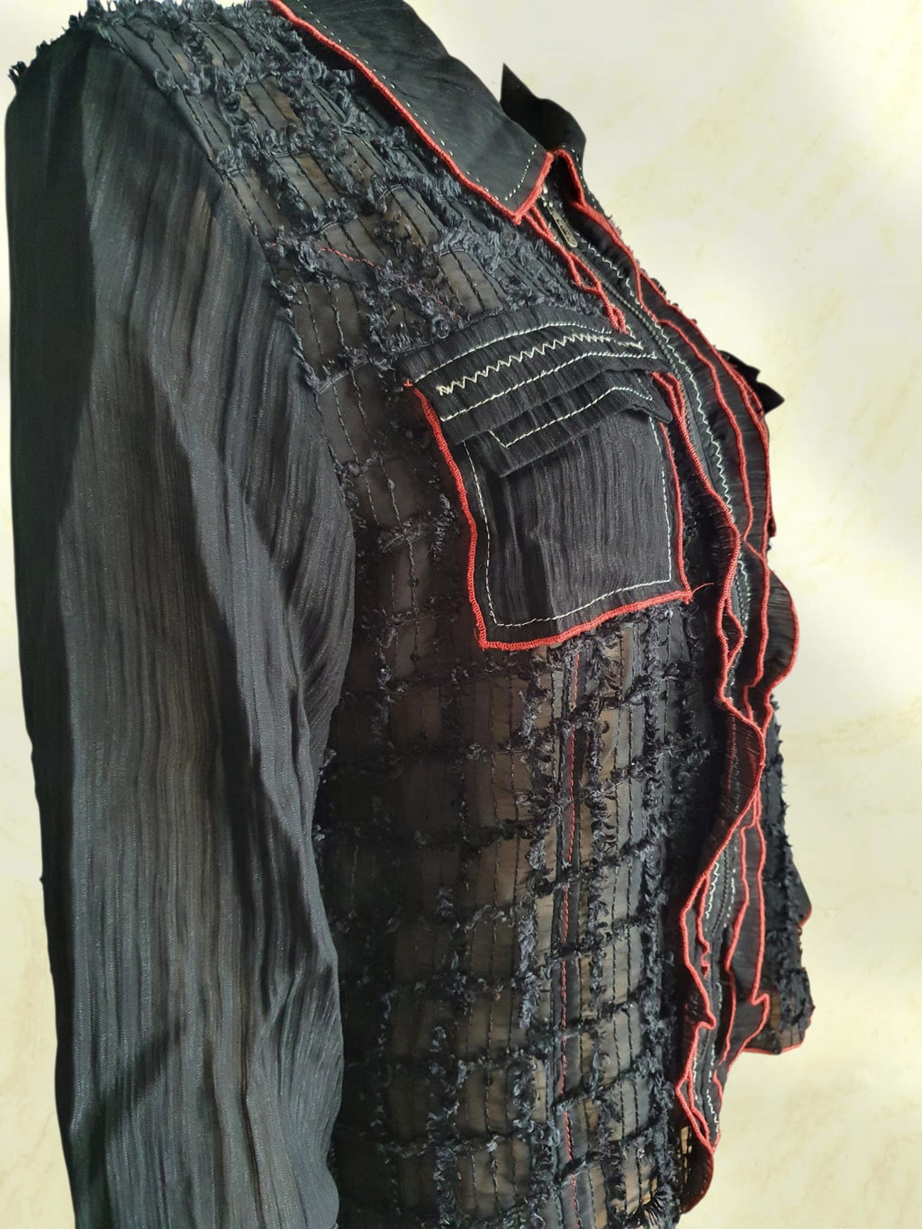 Veste légère / Haut transparent Alexo - Style Créateur T42