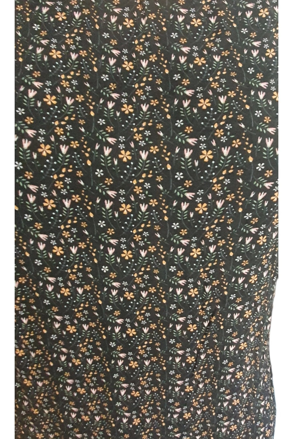 Robe Courte Fleurie MANGO Casual – Style Bohème Chic & Fluide T36