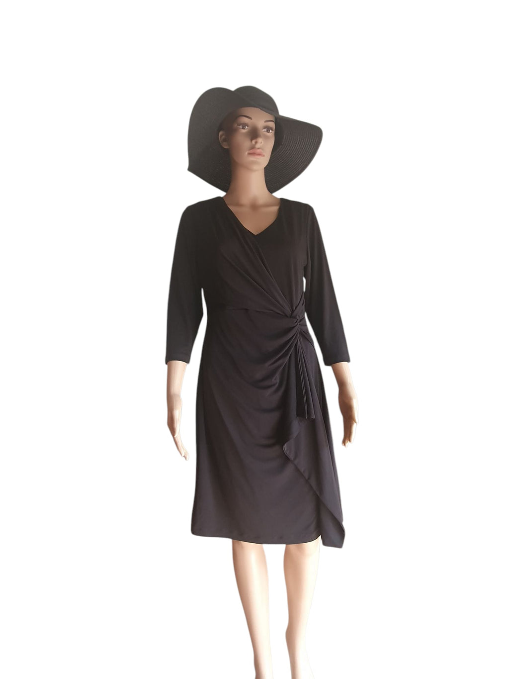 Robe noire , El corte Inglès, taille 36