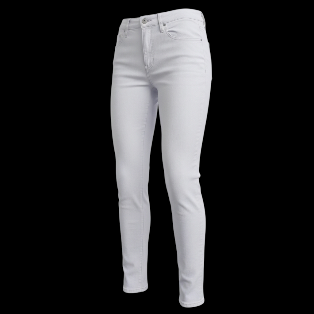 Jean Blanc Rag & Bone Slim Strech - Taille 24 (34FR)