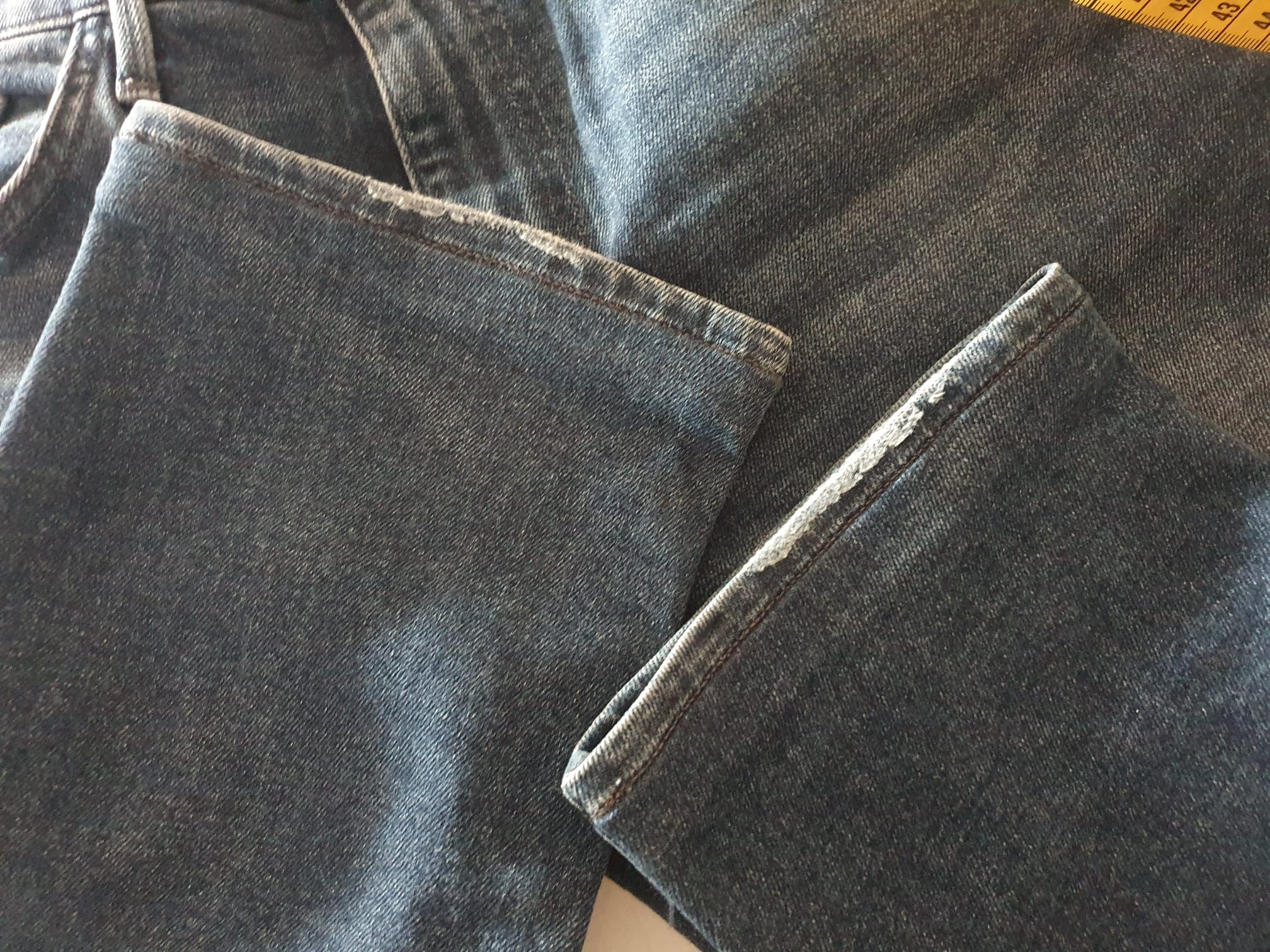 Jean Joe's Jeans "The Asher" Slim Fit - Bleu Brut Usé - Homme - W30 (Taille 40)