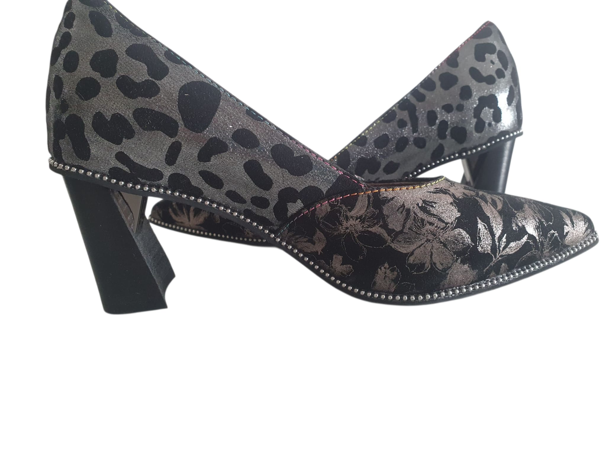 Escarpins Laura Vita - L'élégance Audacieuse & Artistique (T40)