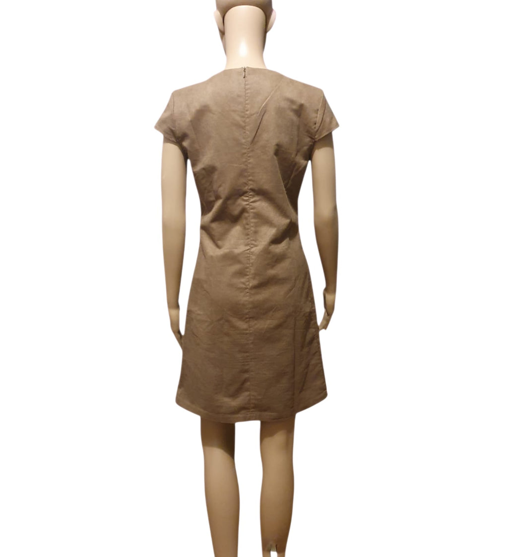 Robe Courte Camaïeu- Effet Daim Chic & Intemporel- Taille M