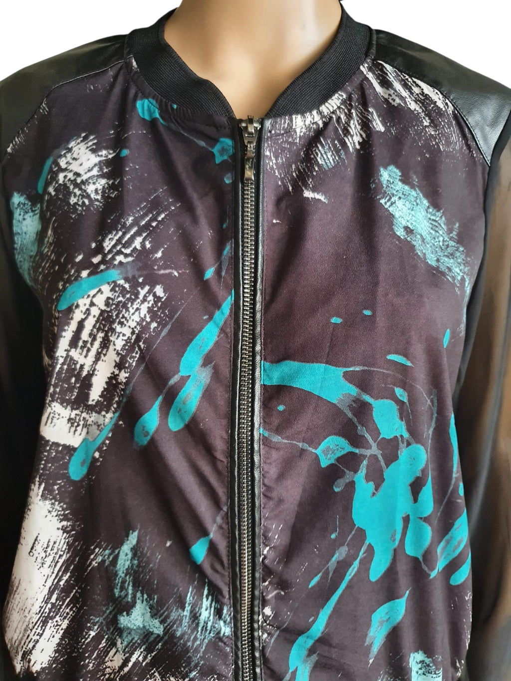 Veste Bomber Chic Bimatière - Julie Guerlande - Taille 40