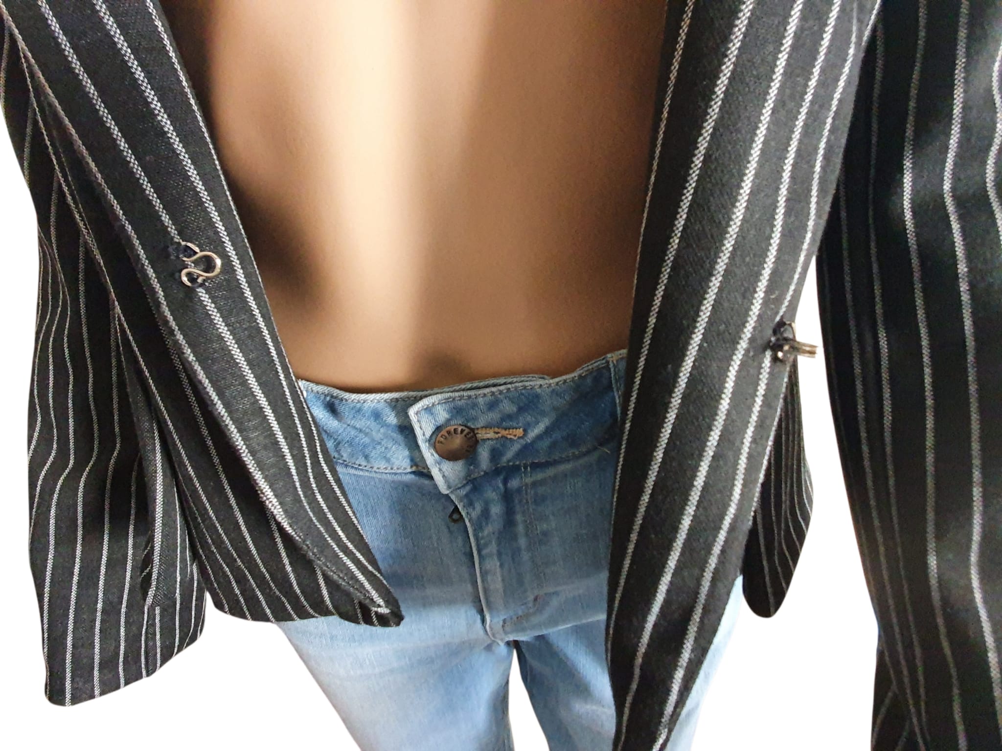 🇮🇹 Blazer Structuré - L'élégance Italienne aux Détails Couture- T36