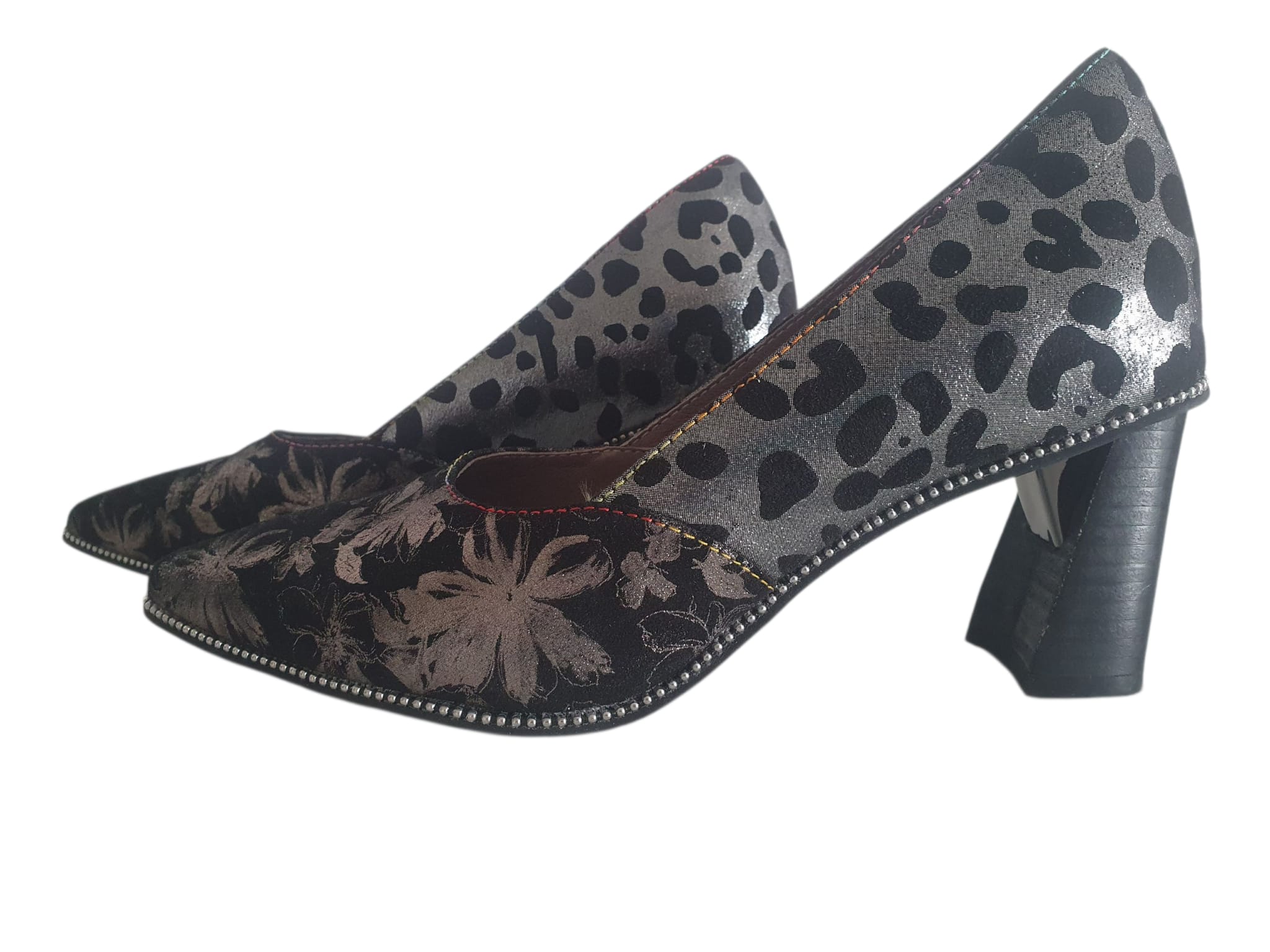 Escarpins Laura Vita - L'élégance Audacieuse & Artistique (T40)