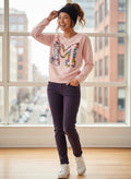 Sweat Disney Minnie Mouse- Rose Pastel T34