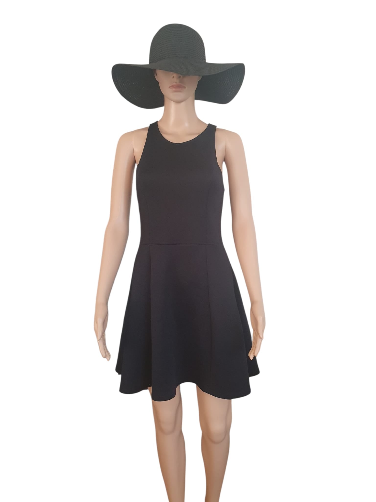Petite Robe Noire Hollister Chic & Dos Nu- Skater Dress S
