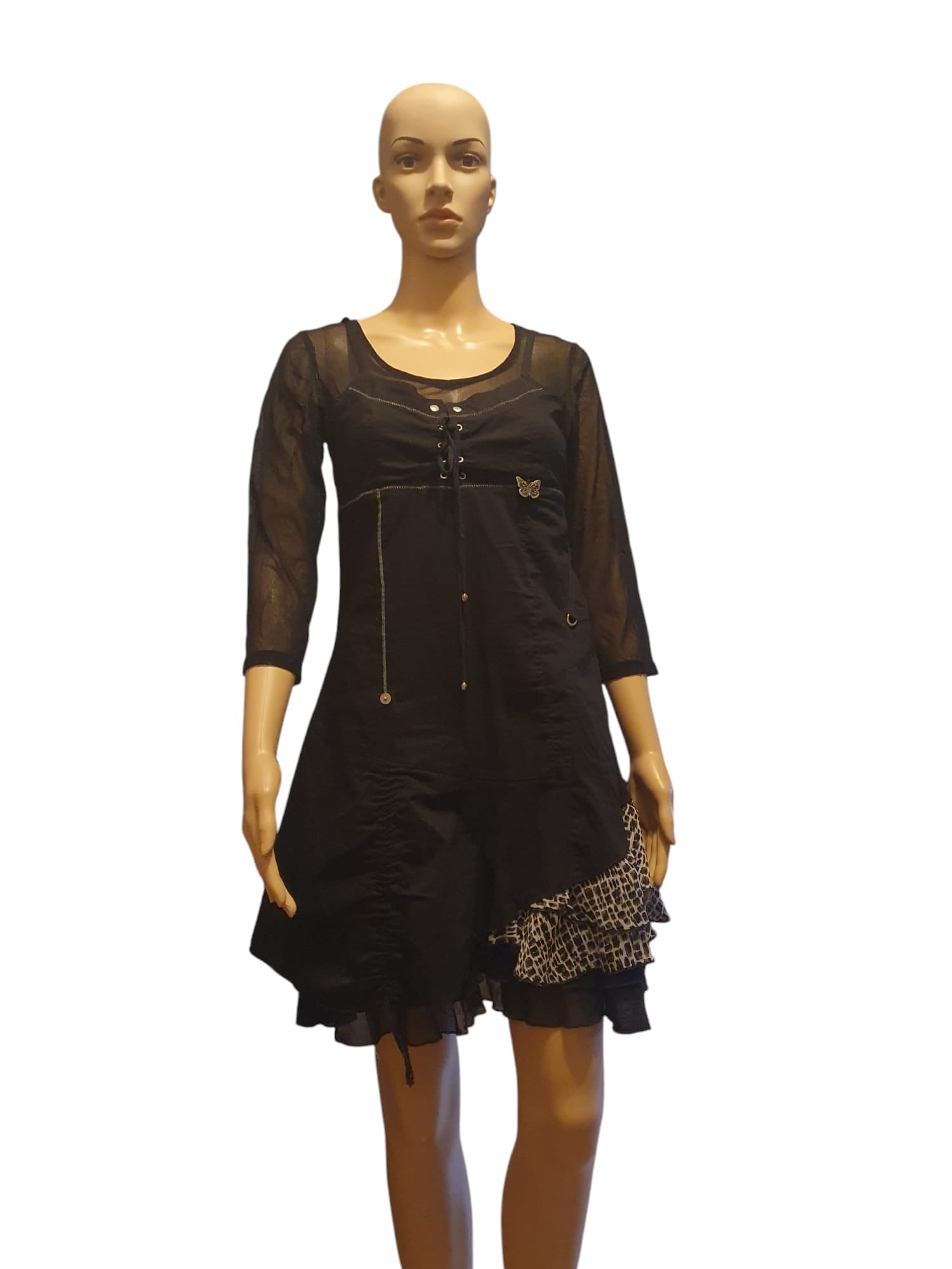 Robe d'été Bohème-Chic. Taille 40