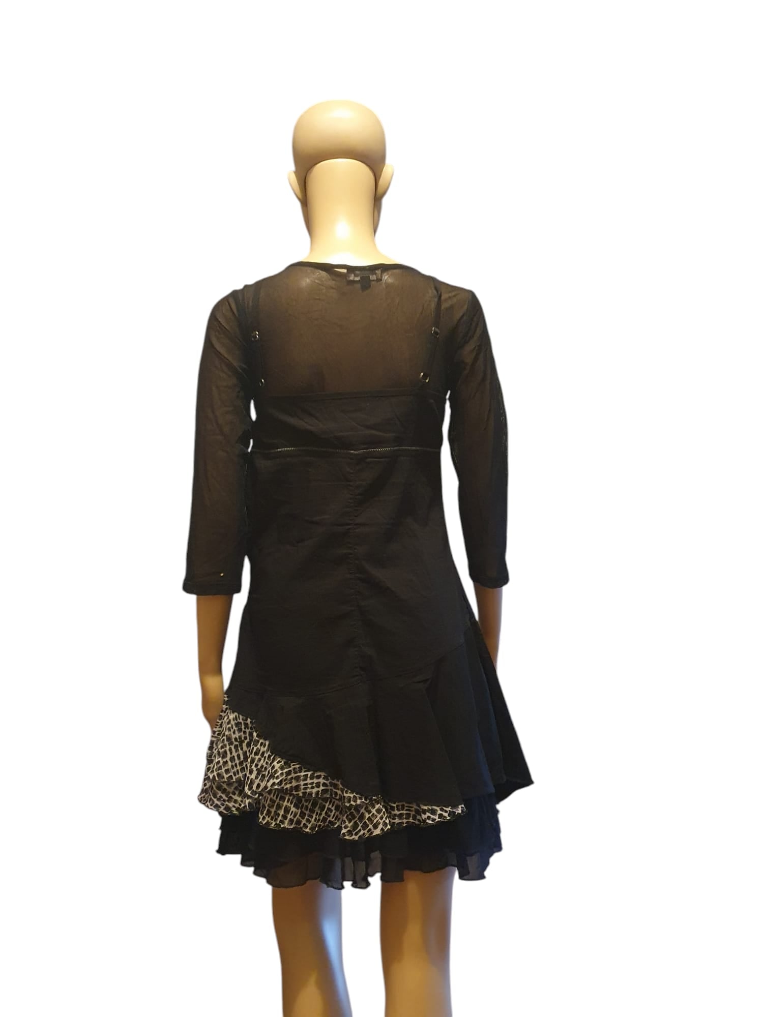 Robe d'été Bohème-Chic. Taille 40