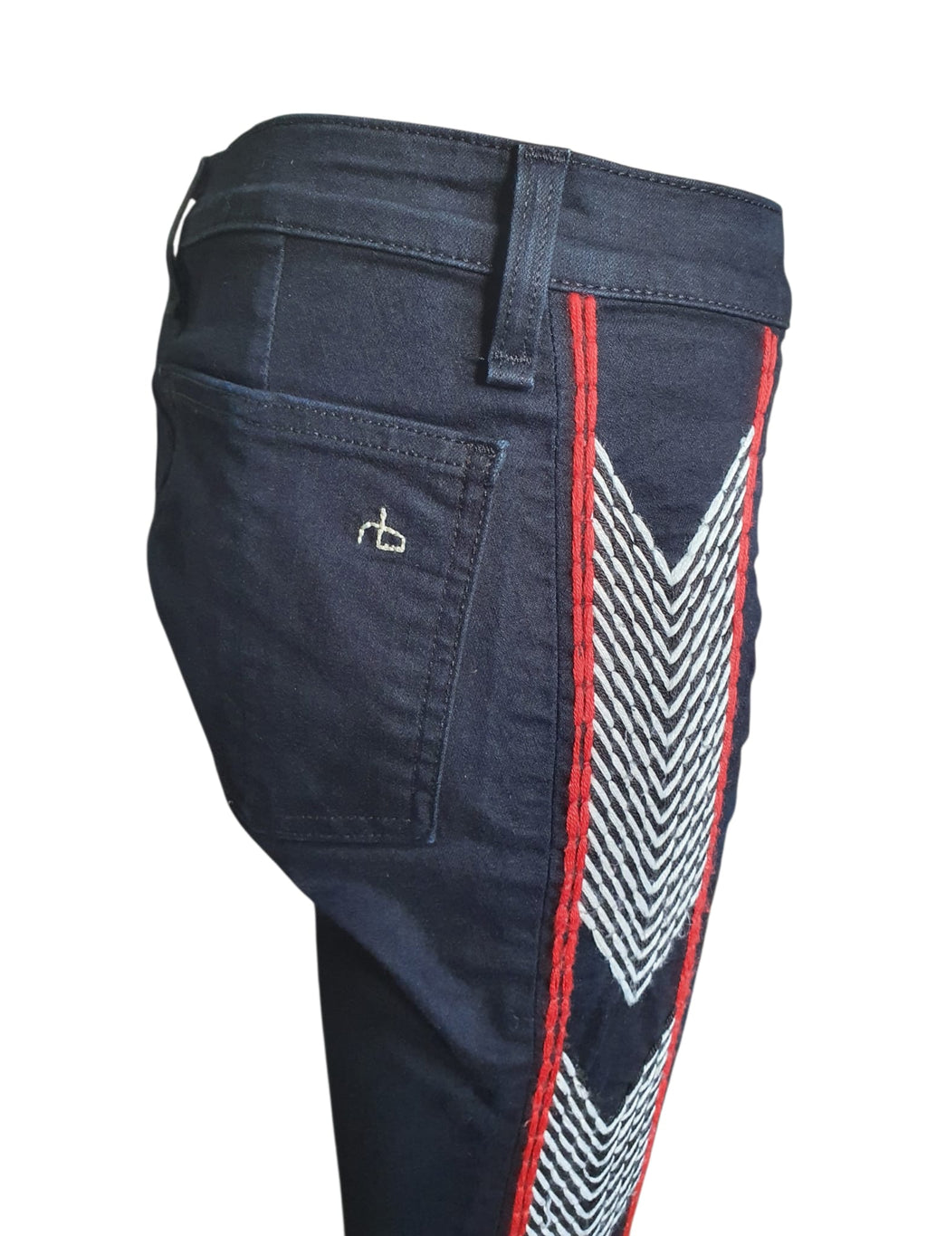 Jean Rag & Bone Raja Midnight – Denim de Luxe T38/40