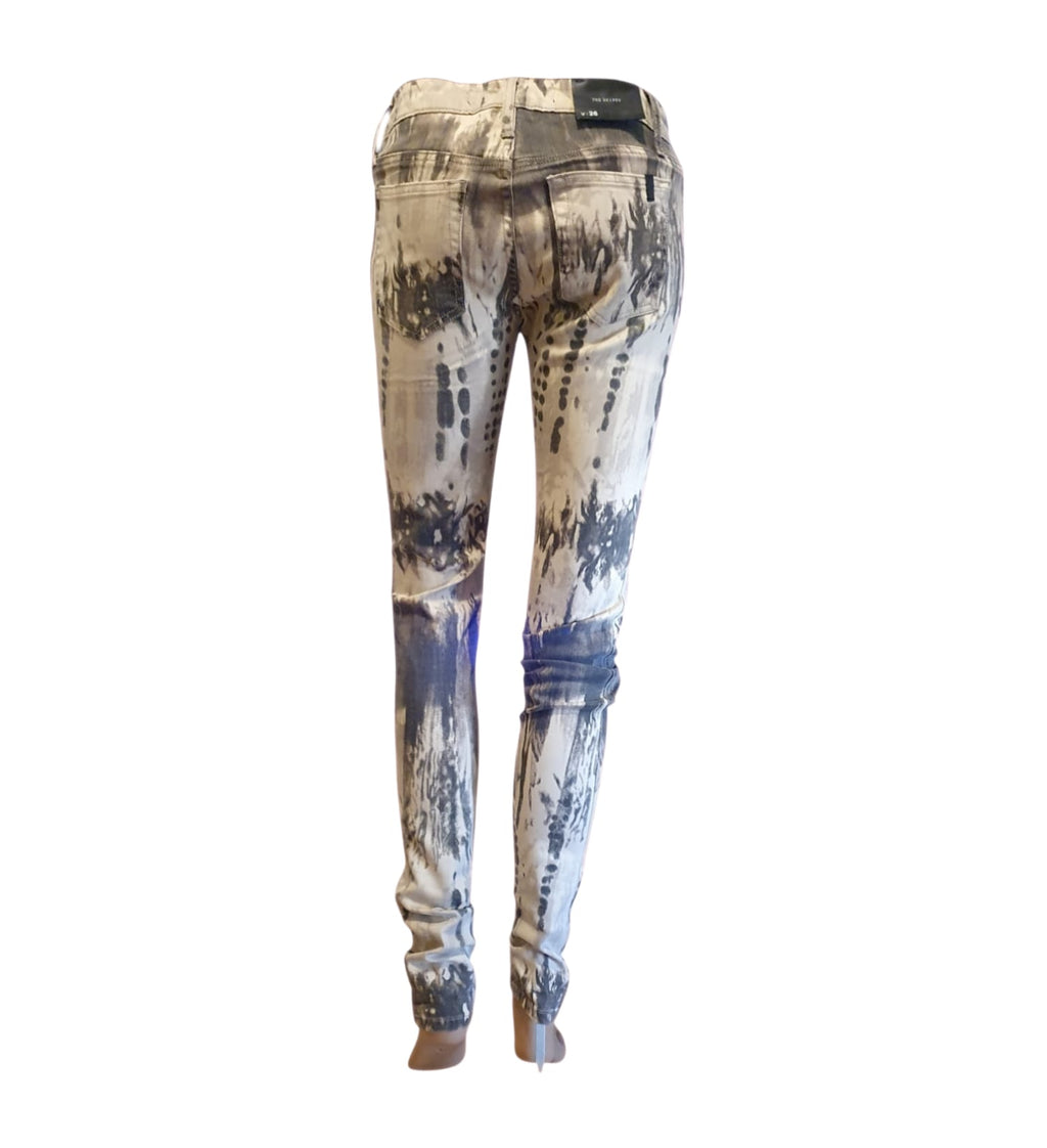 Jeans Joe's "The Skinny"- Imprimé Tie-Dye- Taille 36