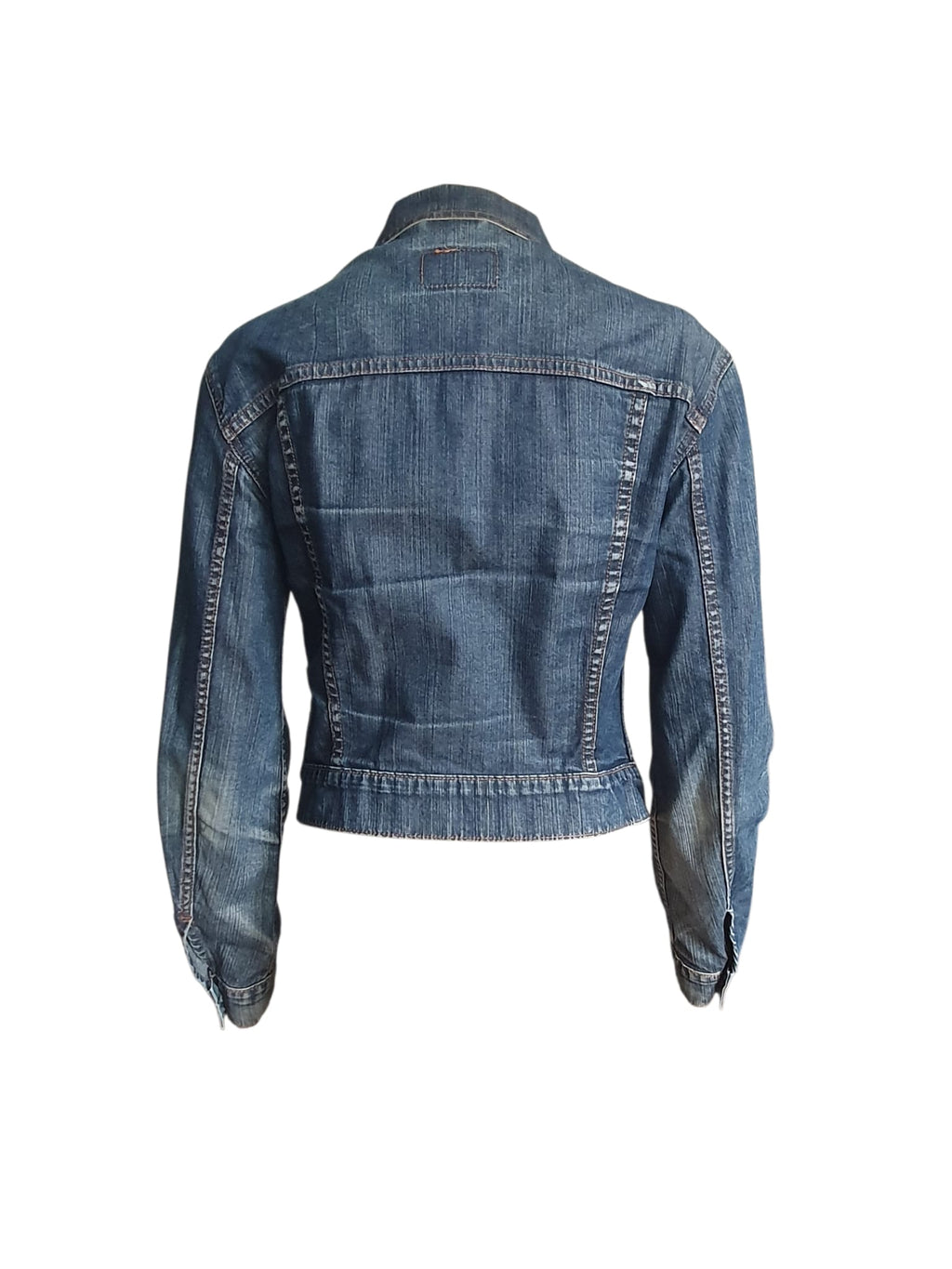 Veste Levi’s Vintage 73590 "For Girls" – Édition 2002 – Trucker Jacket Patinée- T38