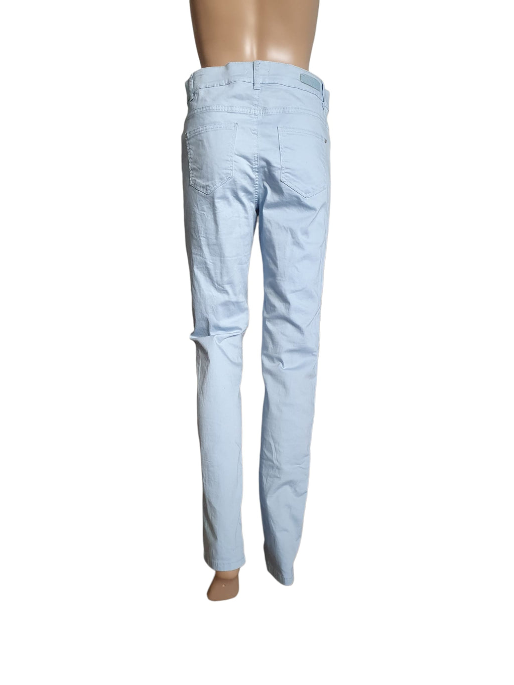 L'Indispensable Pantalon Pastel Caroll – Chic, Stretch & Vitaminé T40
