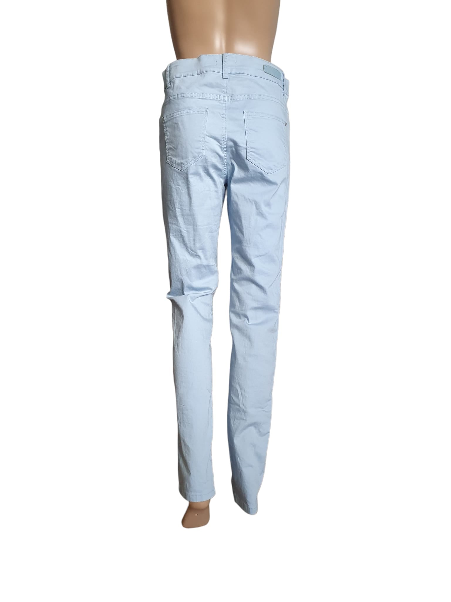 L'Indispensable Pantalon Pastel Caroll – Chic, Stretch & Vitaminé T40
