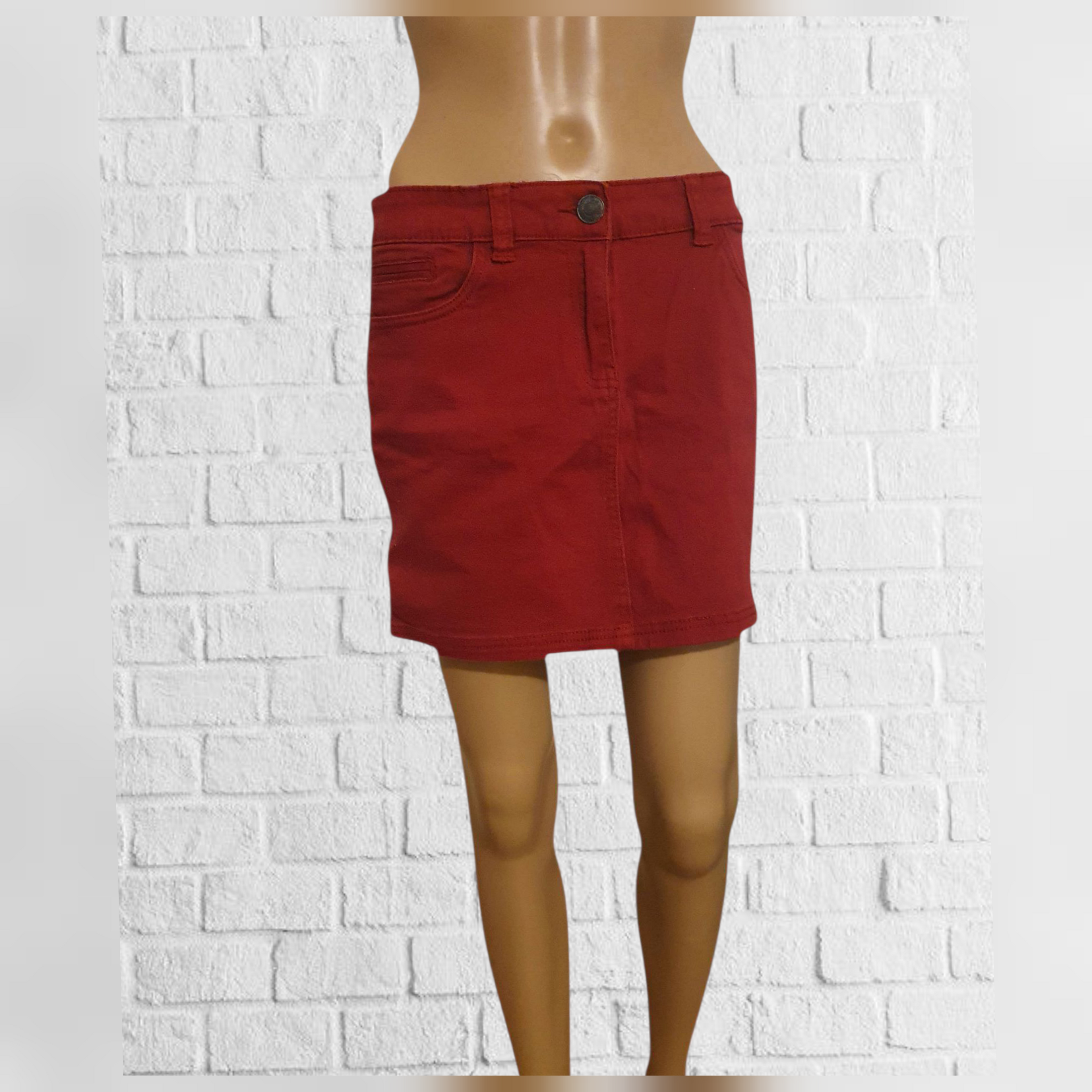 Jupe en jeans taille 42