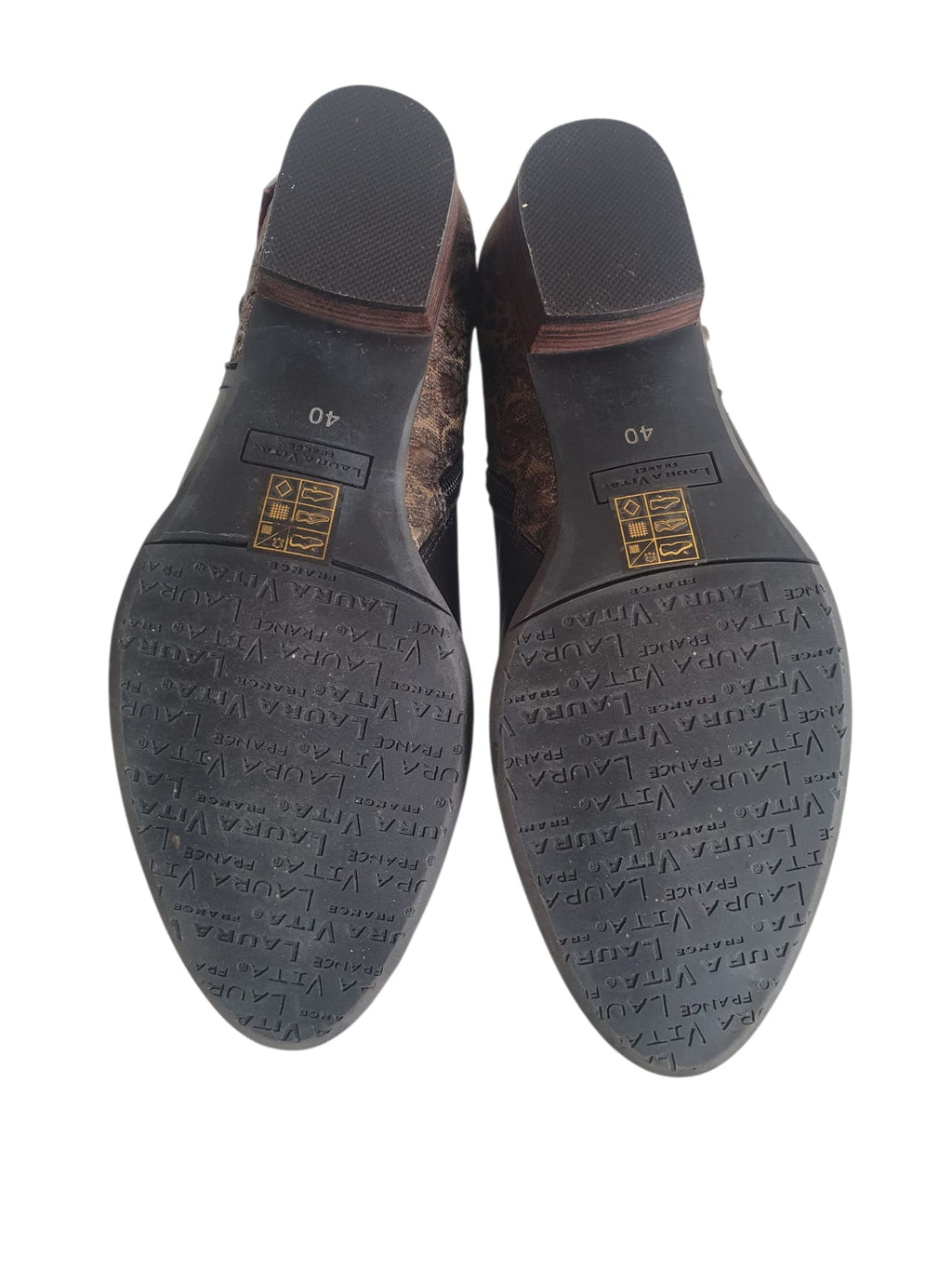 Bottines en cuir Laura Vita- Style Original & Confort Arty