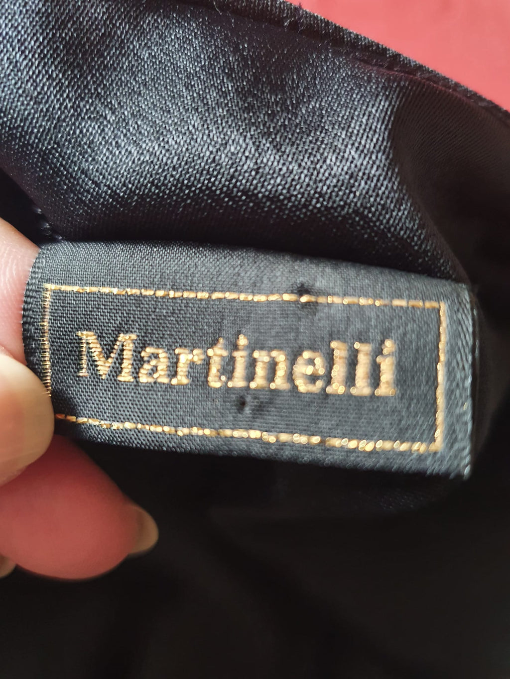 Robe de Soirée Longue Noire Martinelli  – T36