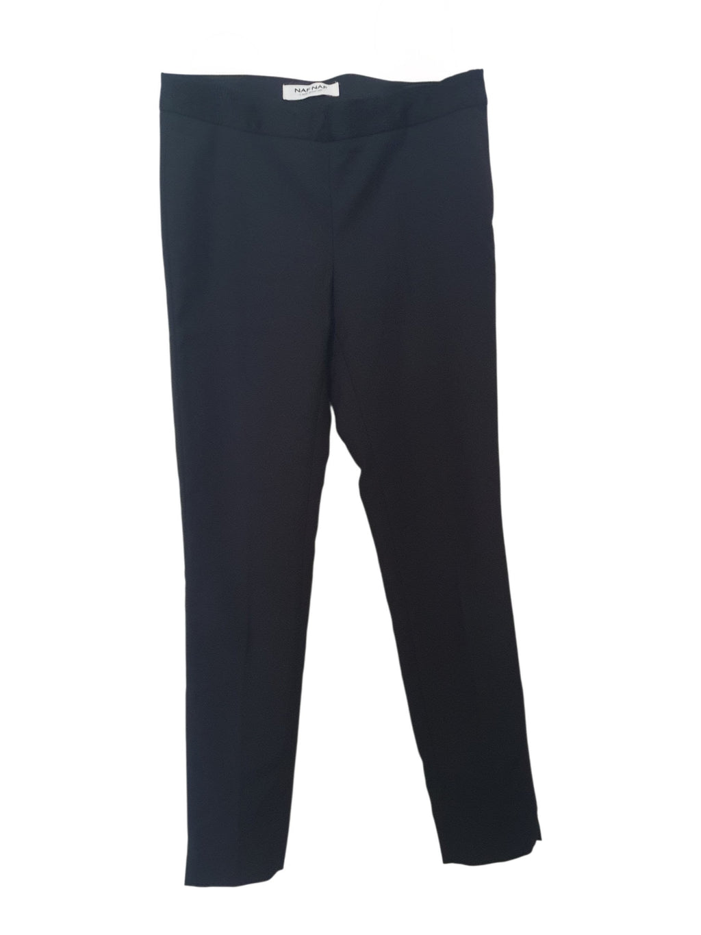 🖤 Pantalon City Chic NAF NAF – Détails Dentelle T34