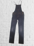 Salopette en jeans,  10 ans