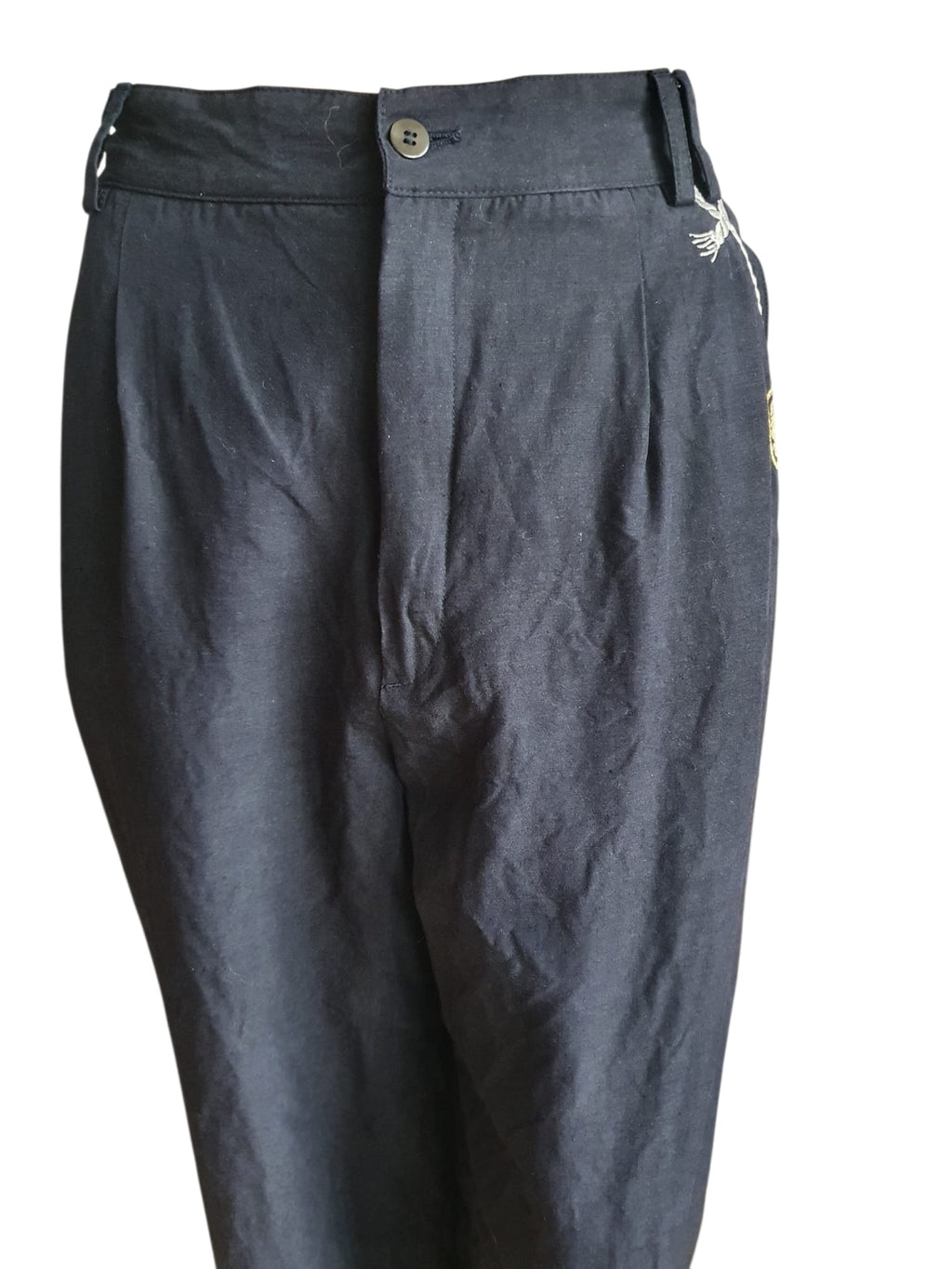 Pantalon Vintage Burberrys of London – Édition Boutique Tieco – Marine & Lin T38/40