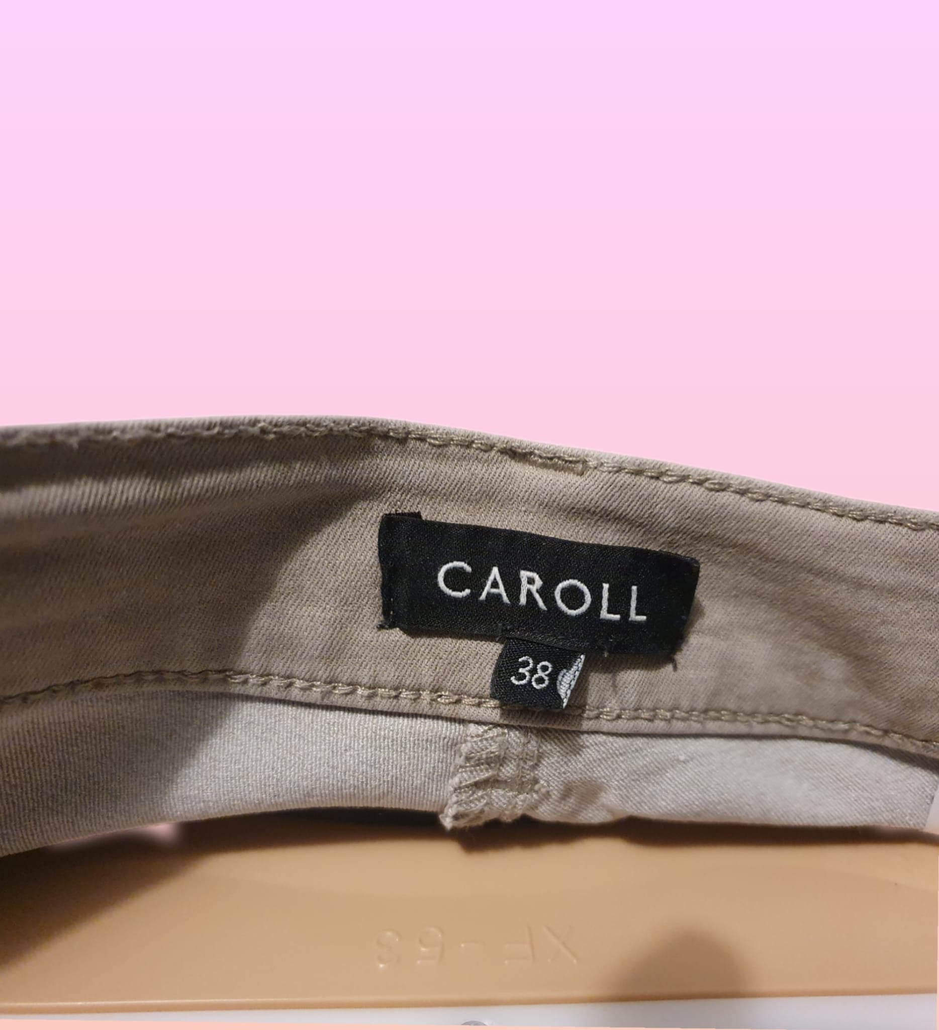 Jeans slim Caroll Taille 36