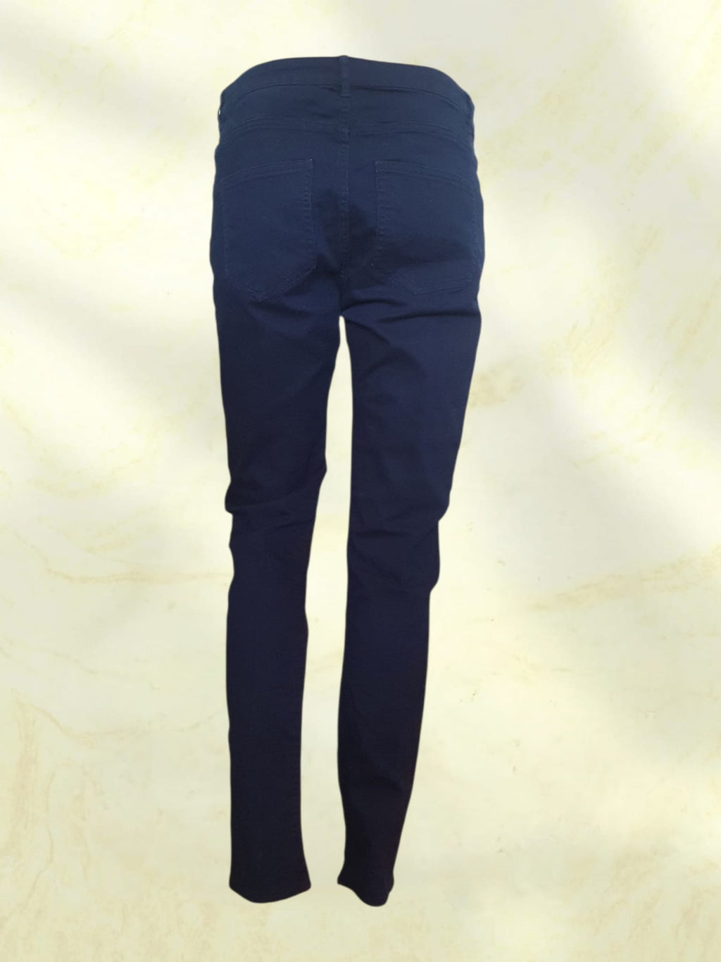Jean Slim Femme Bleu Marine H&M – Taille 42