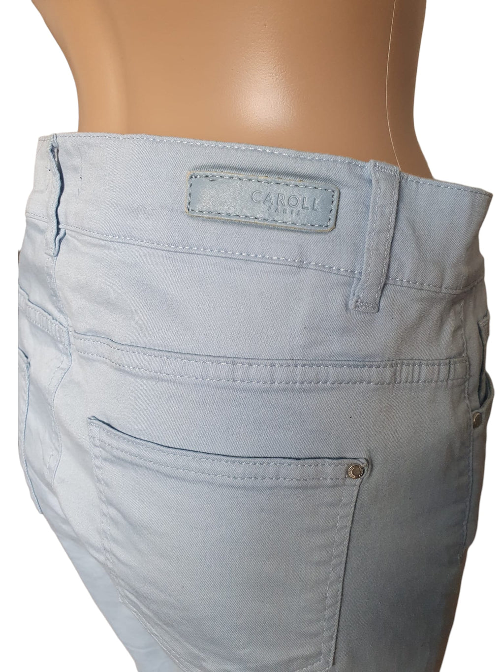 L'Indispensable Pantalon Pastel Caroll – Chic, Stretch & Vitaminé T40