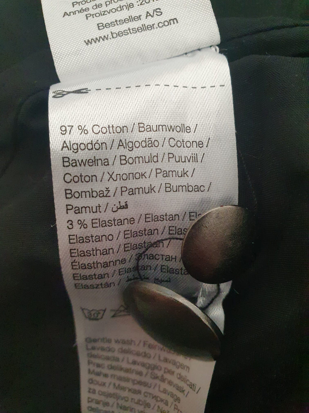 Veste Blazer Fleuri Coton ONLY – Modèle Azalea – Blazer Ajusté Stretch T38