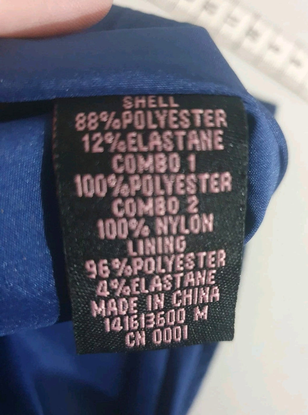 Robe courte de soirée bleu marine - coupe patineuse- Aqua - T38
