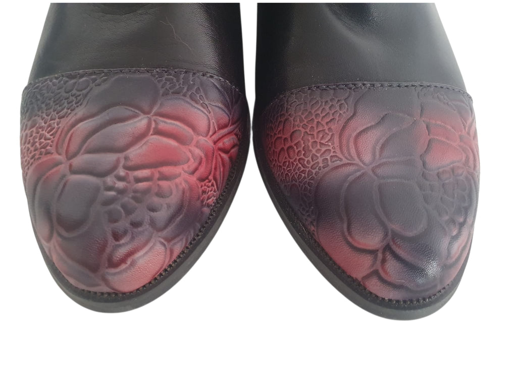 Bottines en cuir Laura Vita- Style Original & Confort Arty