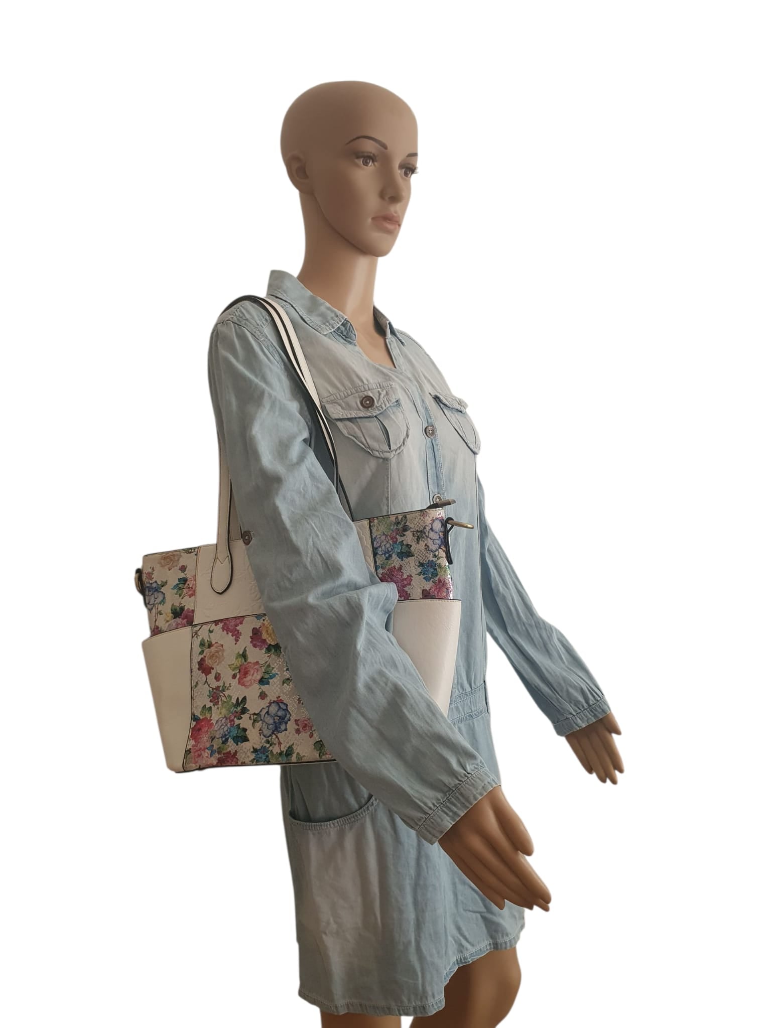 Sac Cabas "Jardin Enchanté" Laura Vita