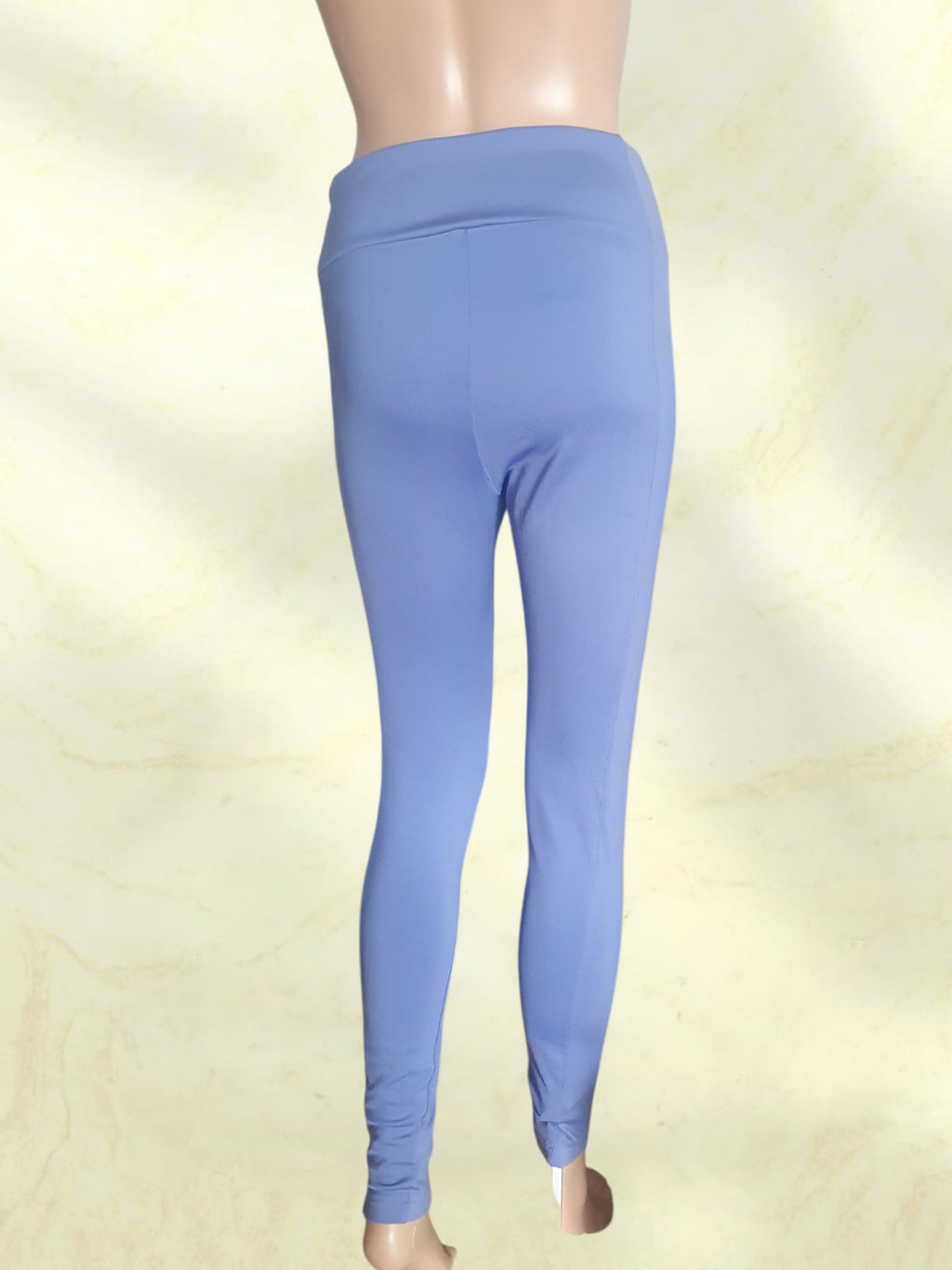 Legging Reebok Classic Pervenche / Mauve Pastel pour Femme – Taille S