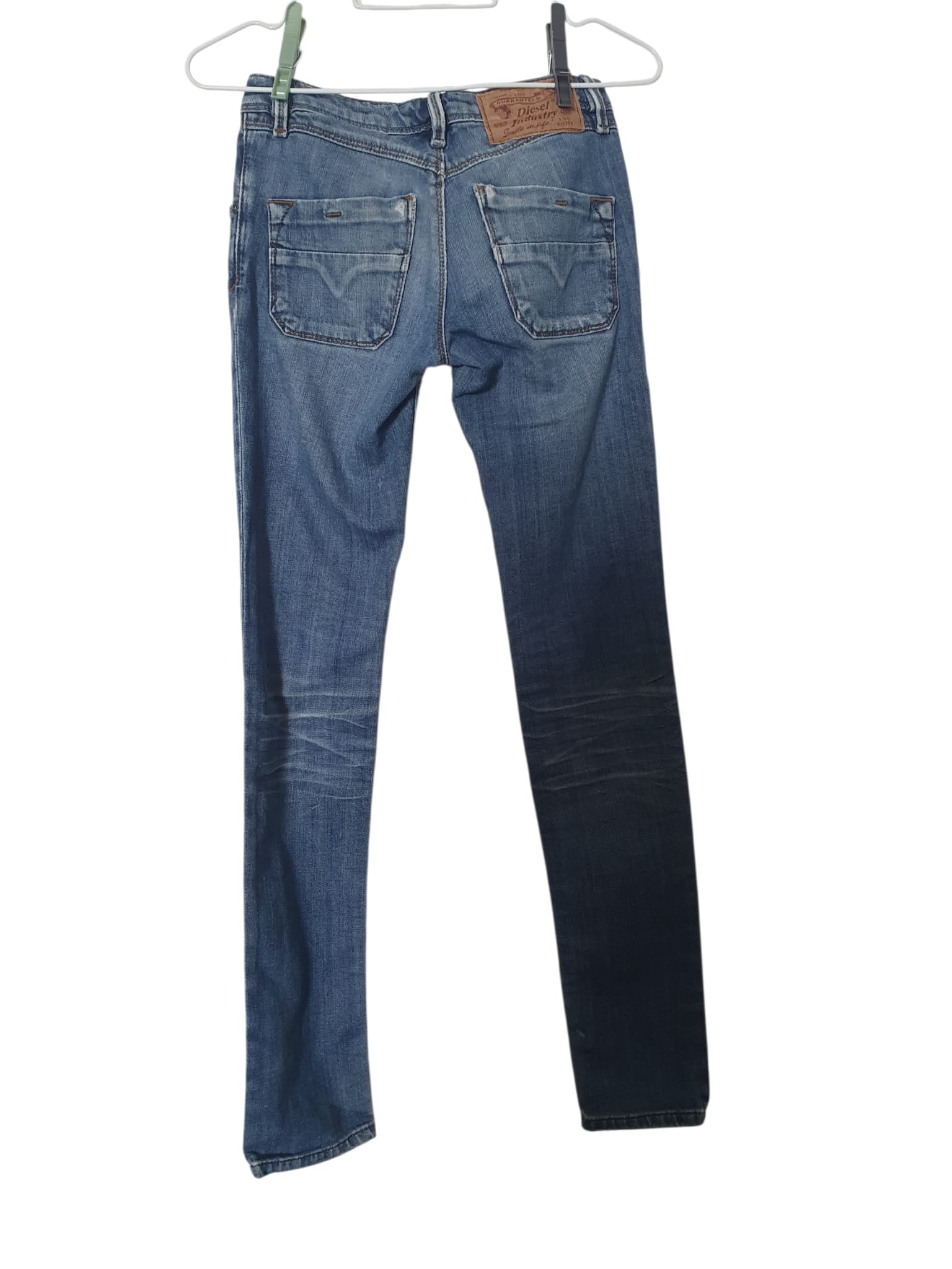 💎 Jean Diesel "Hevy J" – Archive Vintage Y2K – Denim Premium - 12 ans
