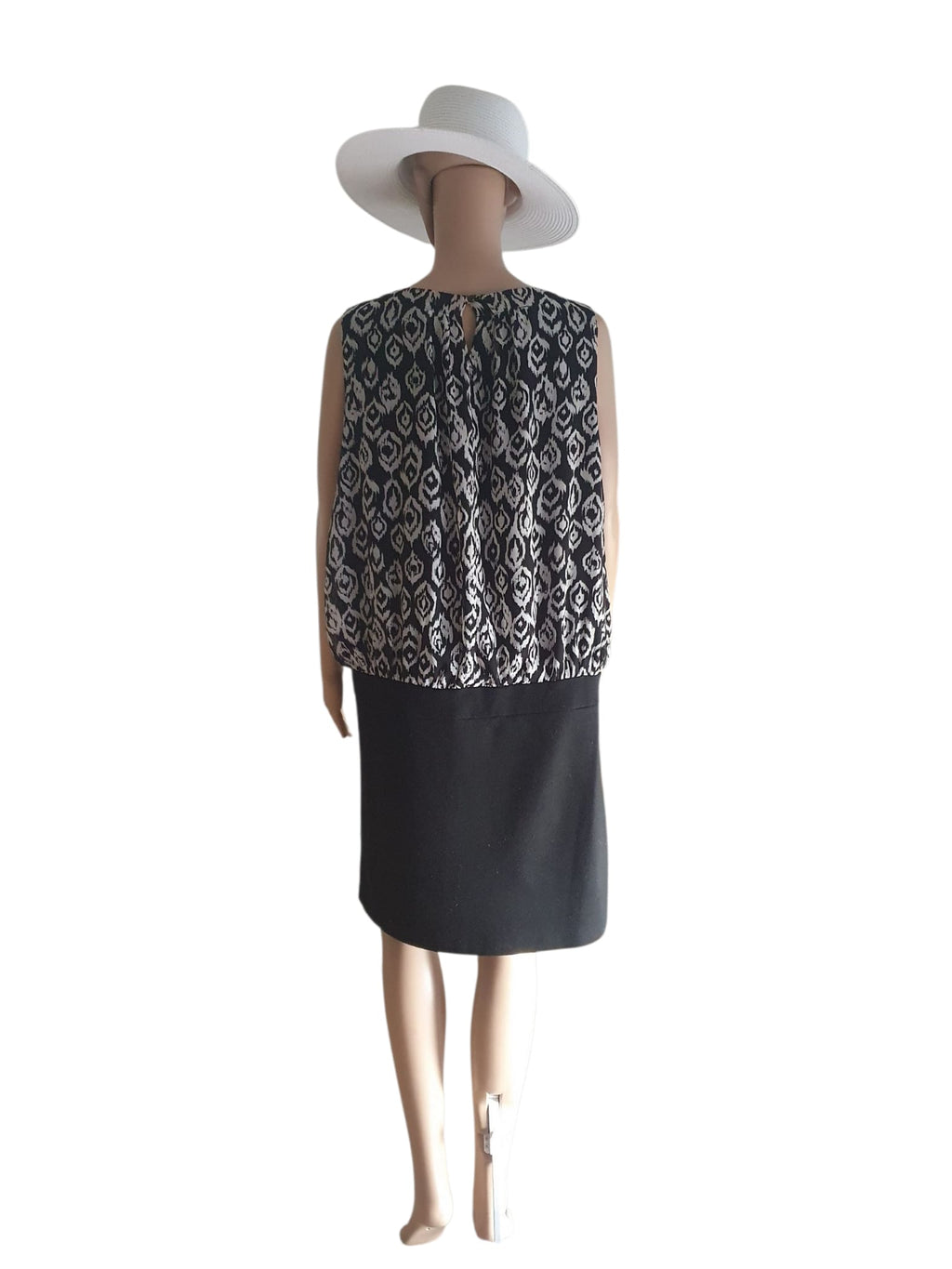 Robe Chic et Graphique- K Woman- Taille 46