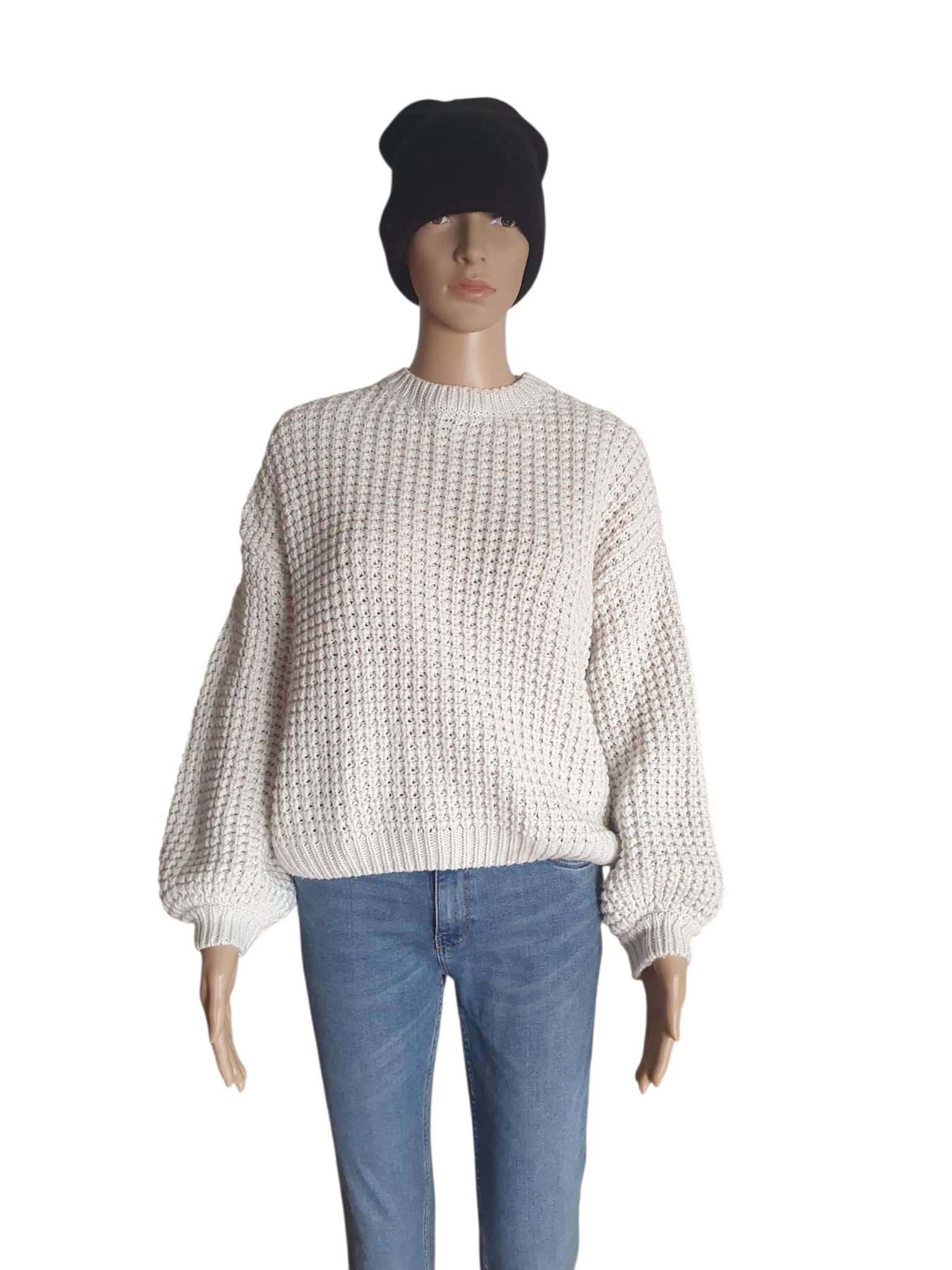 Pull en mailles. Taille 36