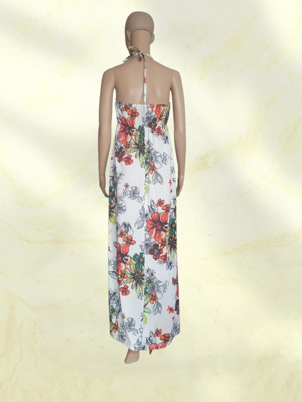 Robe Longue Fleurie Sandro Ferrone – Style Boho Chic – Taille S