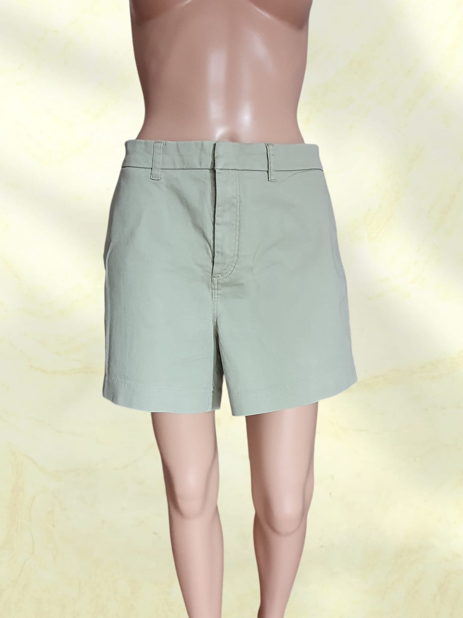 Short Femme Camaïeu – Vert Amande  – Confort & Style Casual - T44