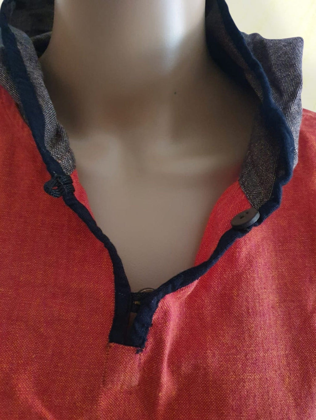 Robe "Forêt Enchantée" Tara- Style Lutin & Bohème- 100% coton- 42 (XL)