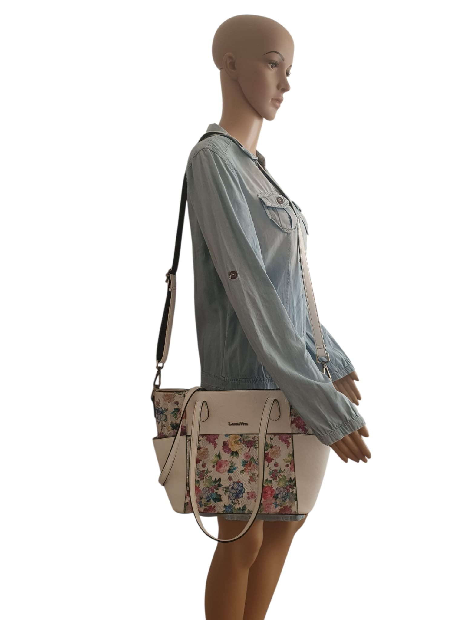 Sac Cabas "Jardin Enchanté" Laura Vita